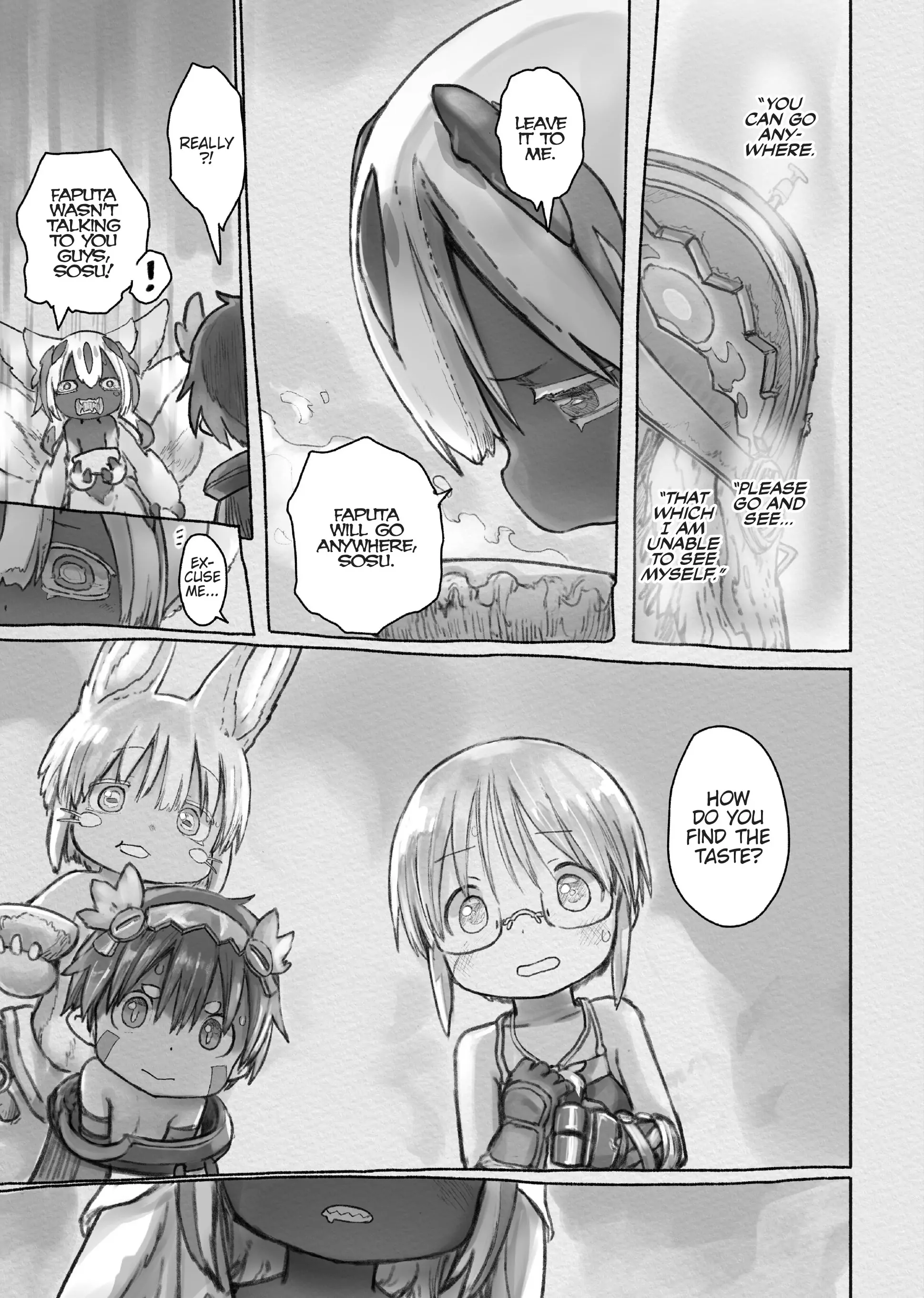 Made in Abyss Chapter 61 image 25